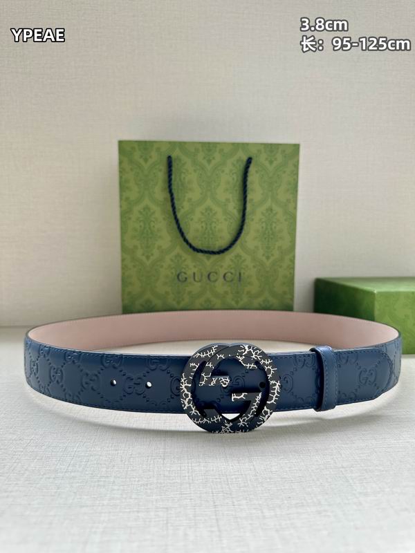 Gucci belt 38mmX95-125cm 8L77